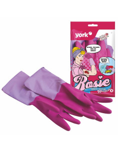 YORK gumové rukavice vonné Rosie M