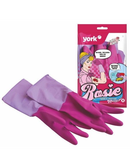 YORK gumové rukavice vonné Rosie M