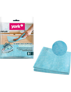 YORK utěrka perforovaná 34x35 cm 3 ks