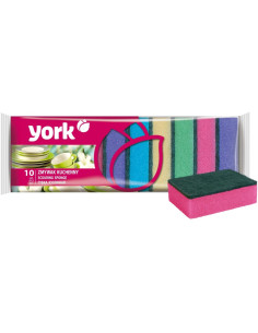 YORK houbička na nádobí 10 ks