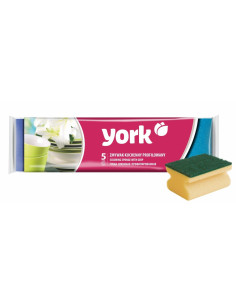 YORK houbička na nádobí profilovaná 5 ks