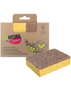 YORK ECO celulózová houbička 2 ks