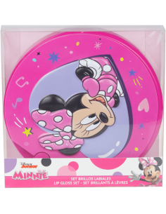 Minnie líčení se zrcátkem