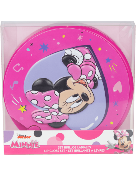 Minnie líčení se zrcátkem