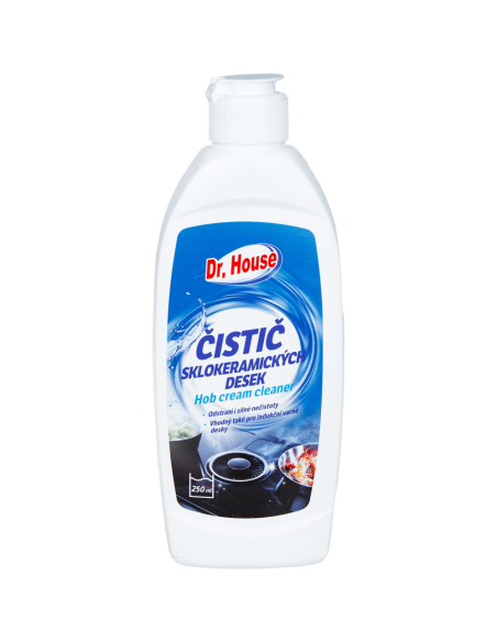 Dr. House čistič sklokeramických desek 250 ml
