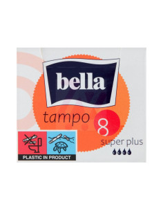 Bella tampony 8 ks SUPER PLUS