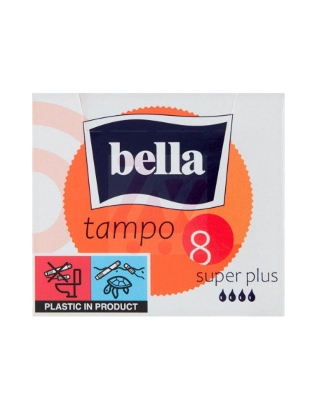 Bella tampony 8 ks SUPER PLUS