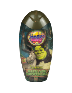 Shrek koupelový a sprchový gel 200 ml