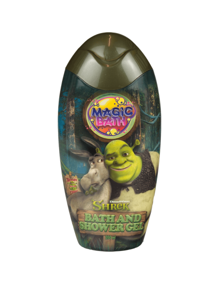 Shrek koupelový a sprchový gel 200 ml