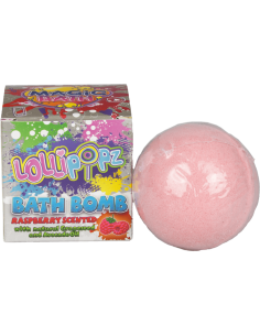 Lollipopz šumivá koule do koupele 165 g