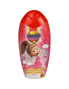 Máša a medvěd šampon a kondicionér 200 ml