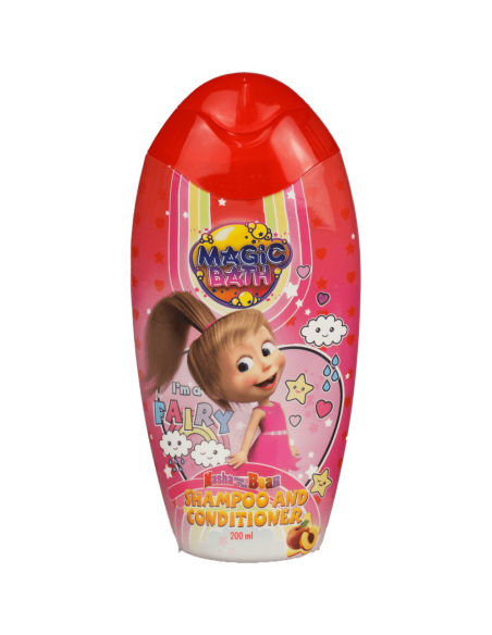 Máša a medvěd šampon a kondicionér 200 ml