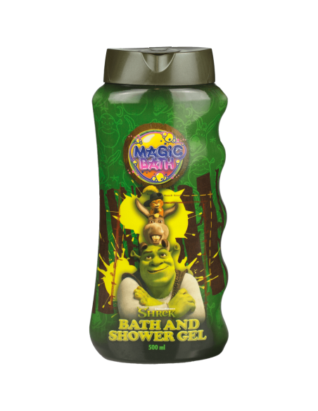Shrek koupelový a sprchový gel 500 ml