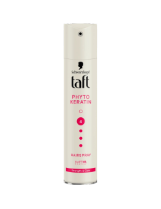 TAFT lak na vlasy phyto - ketartin 4 - zlatý 250 ml