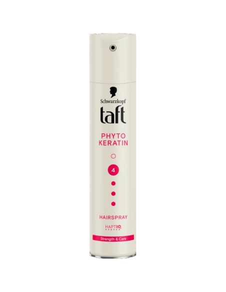 TAFT lak na vlasy phyto - ketartin 4 - zlatý 250 ml