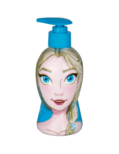 Frozen 3D figurka Elsa 2v1 šampon a pěna do koupele 300 ml