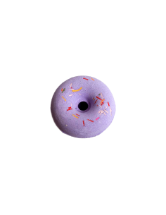 Pokhara šumivá koule do koupele Fialový donut (levandule) 70 g