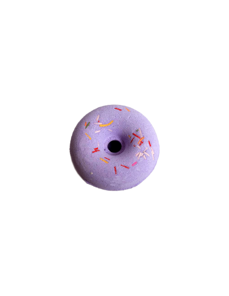 Pokhara šumivá koule do koupele Fialový donut (levandule) 70 g