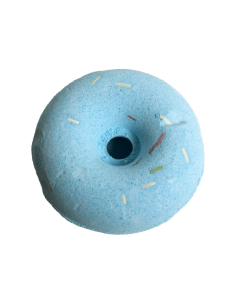 Pokhara šumivá koule do koupele Modrý donut (mořský vánek) 70 g