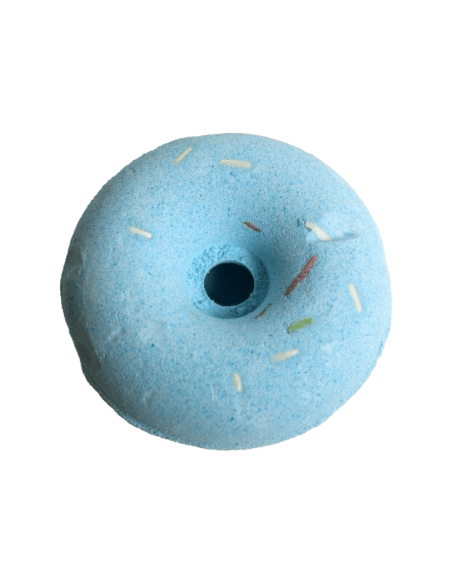 Pokhara šumivá koule do koupele Modrý donut (mořský vánek) 70 g