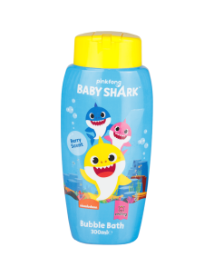 BABY SHARK 2v1 pěna a sprchový gel (berry) 300 ml