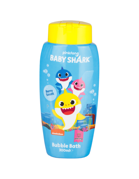 BABY SHARK 2v1 pěna a sprchový gel (berry) 300 ml