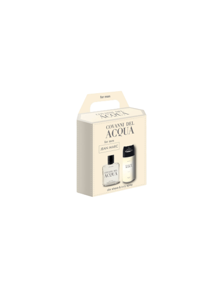 JM pánský set Covanní del Acqua voda po holení a deo