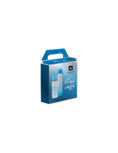 JM dámský set edt a deo Blue Caffe