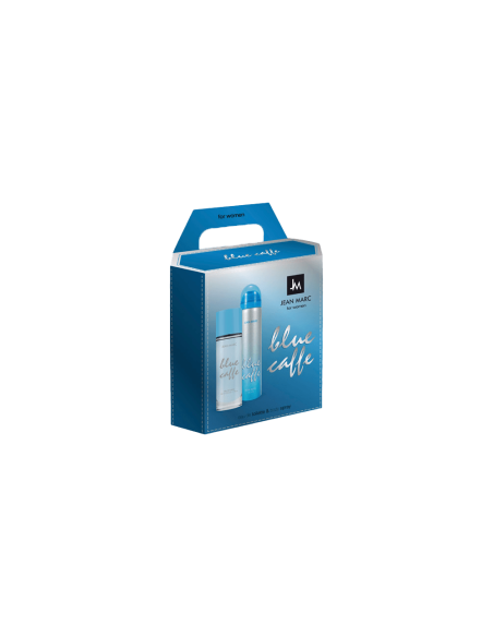 JM dámský set edt a deo Blue Caffe
