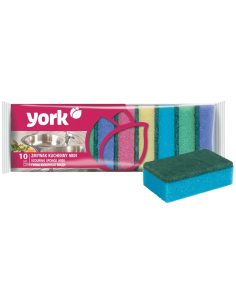 YORK houbička na nádobí MIDI 10 ks