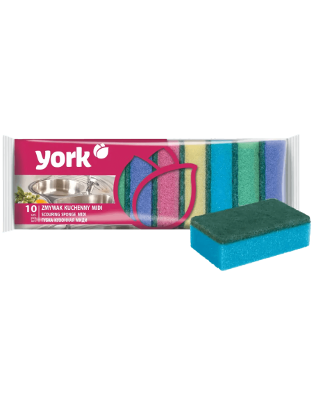 YORK houbička na nádobí MIDI 10 ks