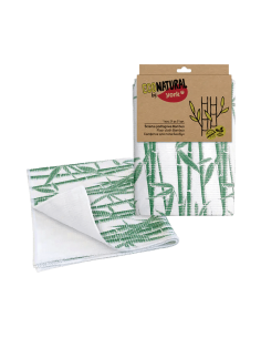 YORK ECO natural podlahový hadr 88% Bambus 50x50