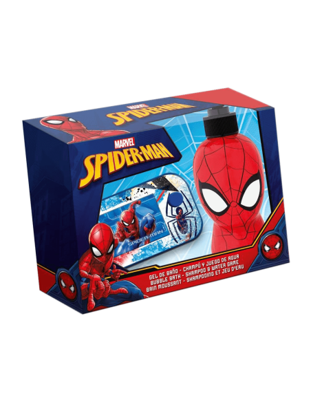 Spiderman dárkový set s vodní hrou