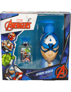 Avengers set edt + 2v1 šampon a pěna do koupele
