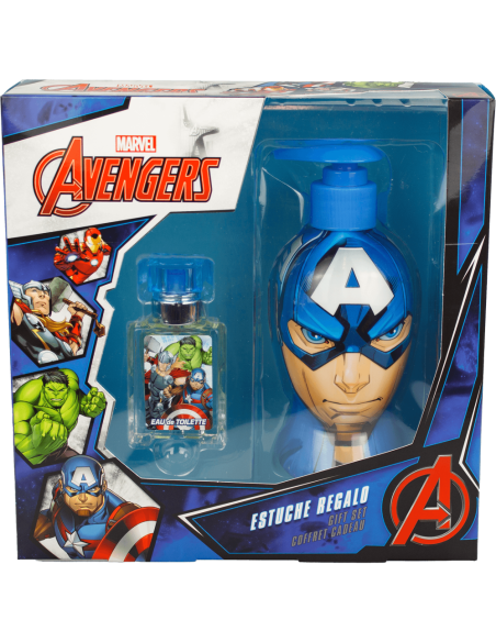 Avengers set edt + 2v1 šampon a pěna do koupele