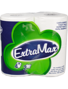 EXTRA Max VERDE toaletní papír 2 vrstvý 4 ks