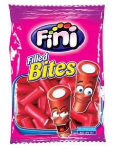 208 - FiNi Jahodové plněné pendreky 1000g 2