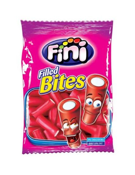 208 - FiNi Jahodové plněné pendreky 1000g