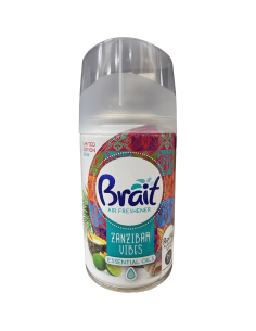Brait osvěžovač vzduchu náhrada Zanzibar vibes 250 ml