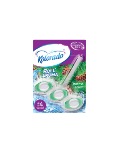 Kolorado Roll Aroma Three-phase toilet block INTENSE FOREST 51 g