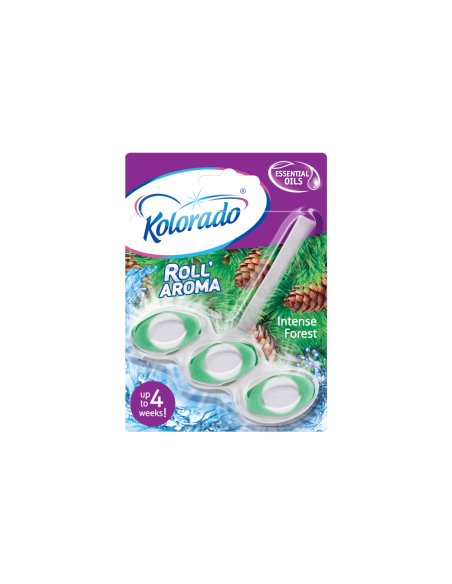 Kolorado Roll Aroma Three-phase toilet block INTENSE FOREST 51 g