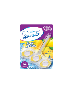 Kolorado Roll Aroma Three-phase toilet block CRISTAL LEMON 51 g