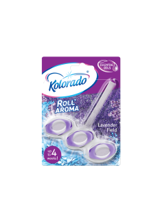 Kolorado Roll Aroma Three-phase toilet block LAVENDER FIELS 51 g