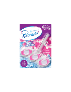 Kolorado Roll Aroma Three-phase toilet block EXOTIC FLOWERS 51 g