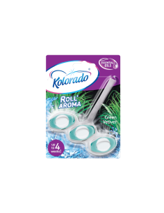 Kolorado Roll Aroma Three-phase toilet block GREEN VETIVER 51 g