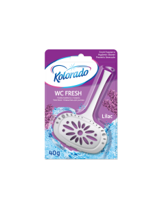 Kolorado WC Fresh toilet block in basket LILAC SCENT 40 g