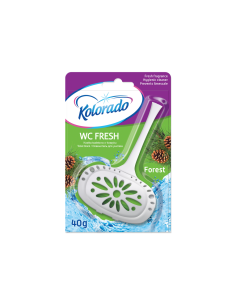 Kolorado WC Fresh toilet block in basket FOREST SCENT 40 g