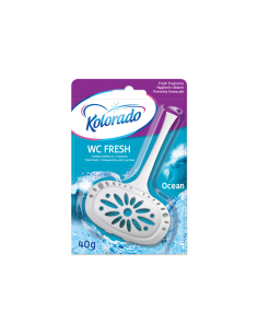Kolorado WC Fresh toilet block in basket OCEAN SCENT 40 g
