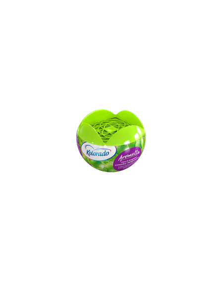 Kolorado Aromella Air freshener Lime & Bergamot 150 g
