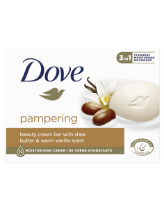 Dove toaletní mýdlo Bambucké máslo 90 g